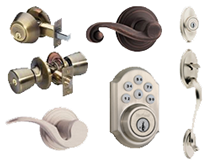 Repair and installation commercial locksmith in Davie.